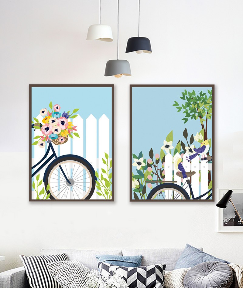 Xe đạp mùa xuân CBT2-004kg